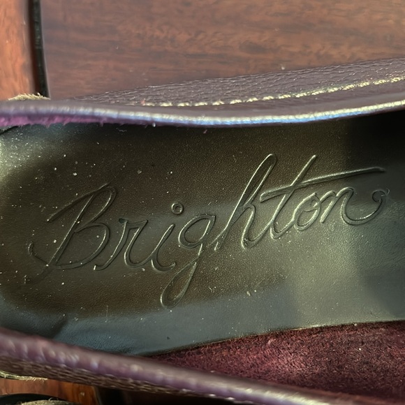 Brighton Leather Loafer Sz 10 - Picture 2 of 6